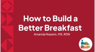How to Build a Better Breakfast